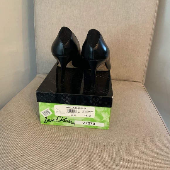 Sam Edelman Orwell’s black lea - Picture 4 of 7